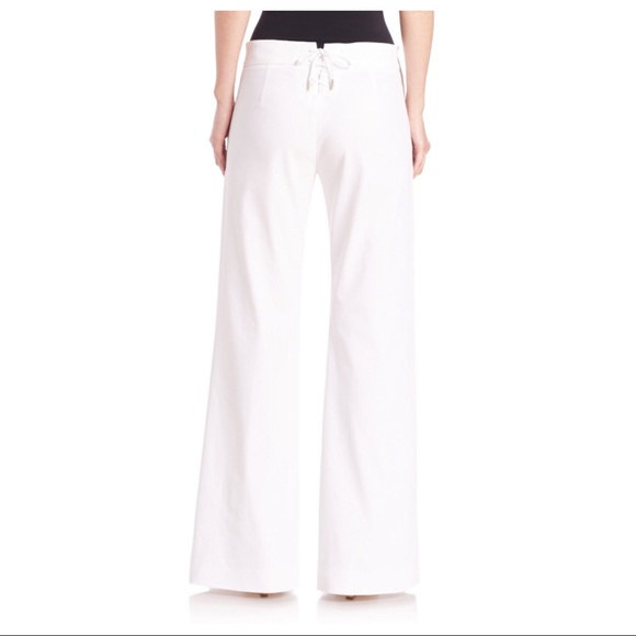 MaxMara Stemma wide leg sailor style trousers - Picture 3 of 7